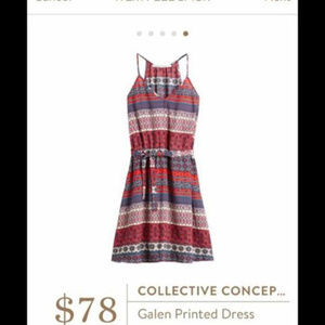 Stitch Fix festival boho dress